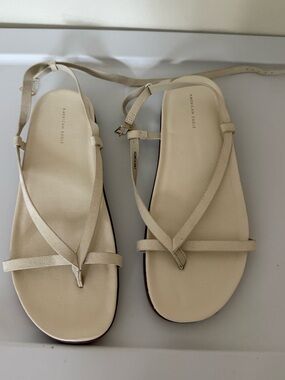 NWT AE Skinny Strap Sandal